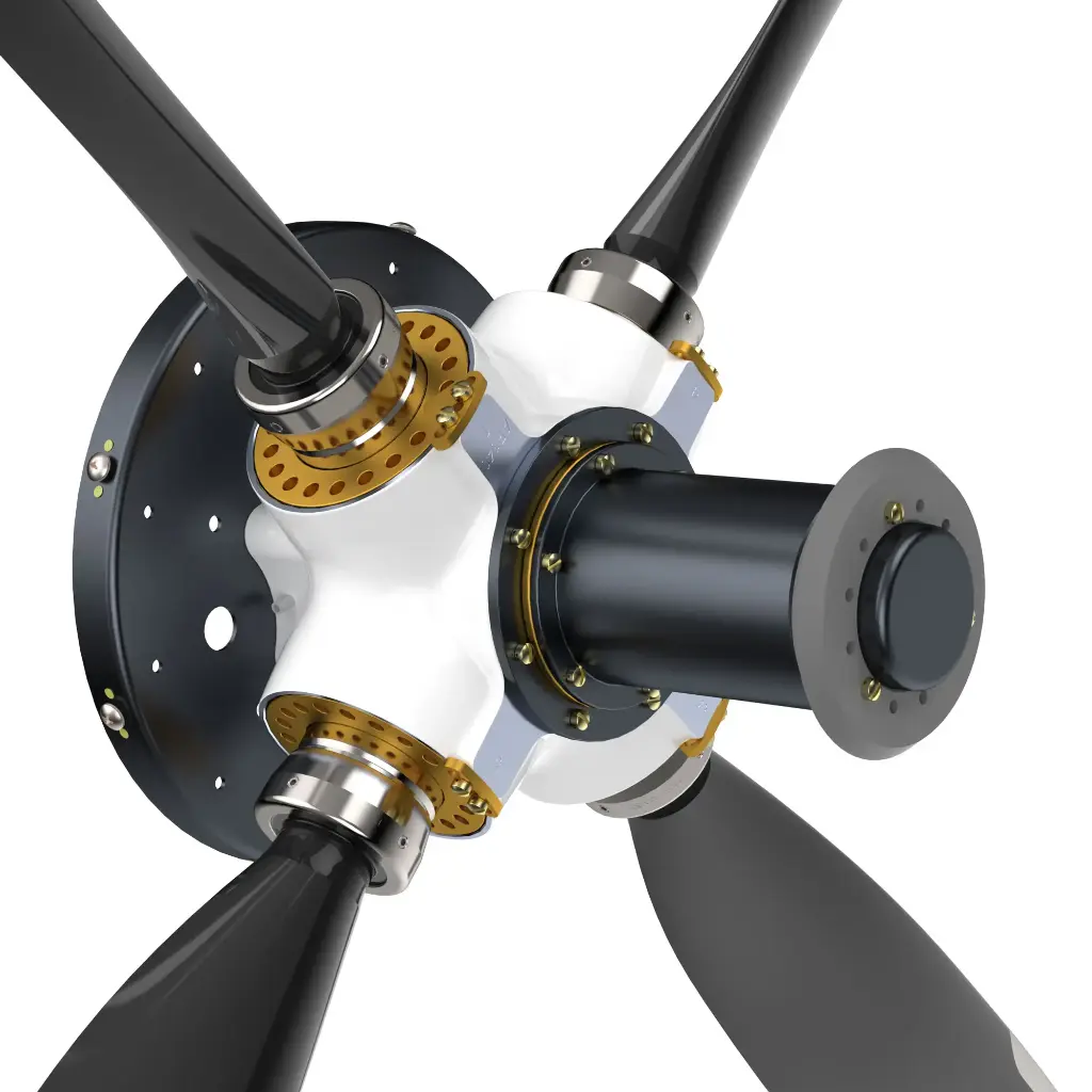 Hub Assy 34x