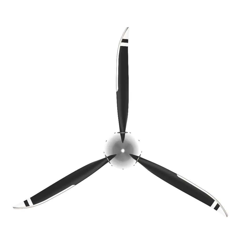 Propeller System AP23 Test 3 Prod Level 