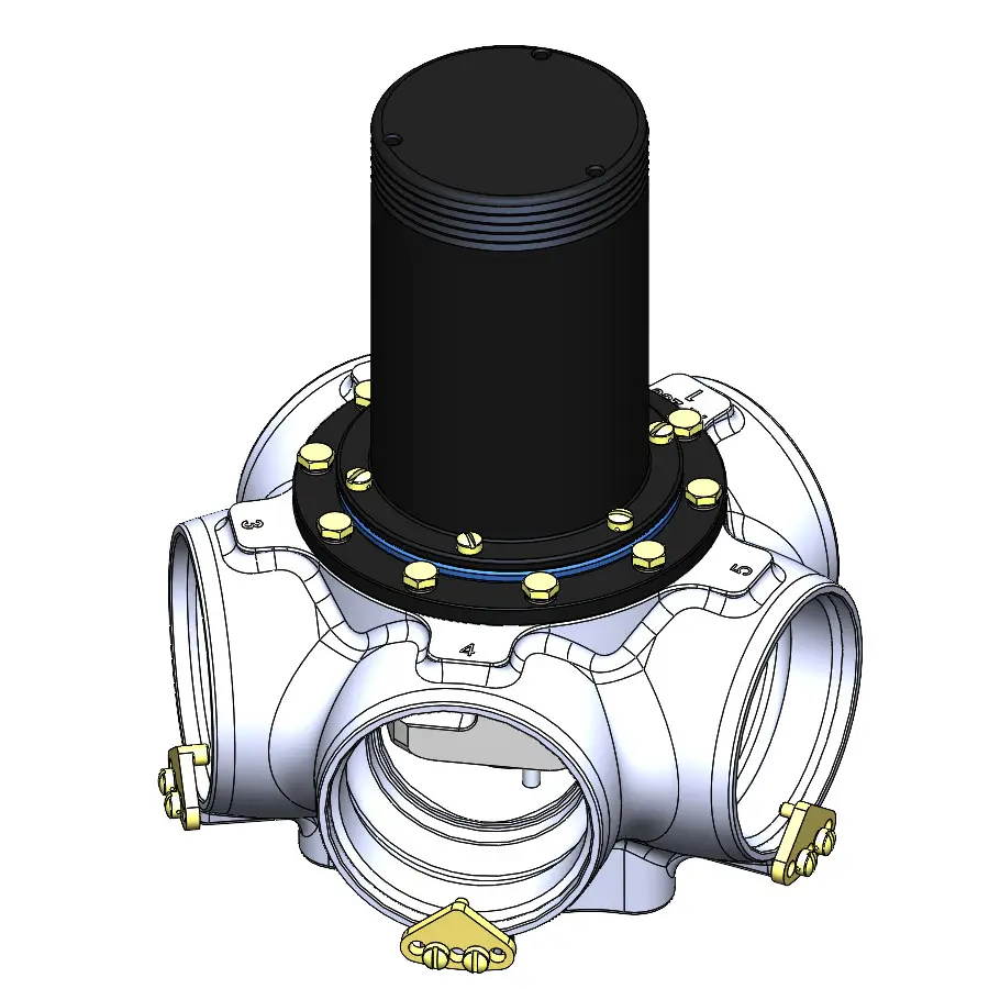 Hub Assy 25x