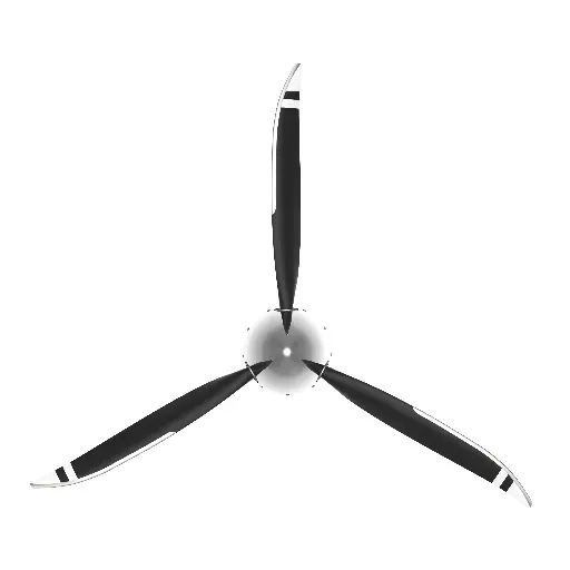 Propeller System AP23 Test 3 Prod Level 