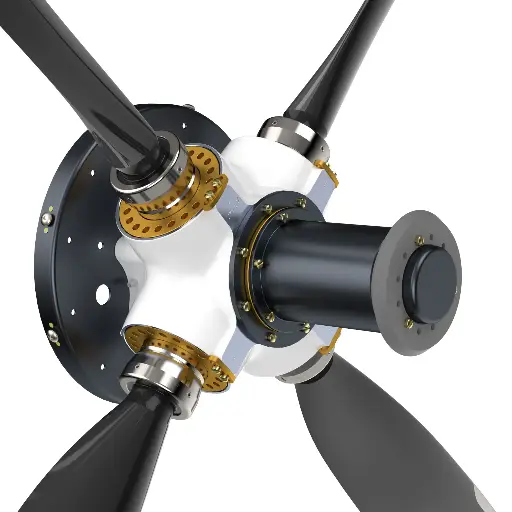 Hub Assy 34x