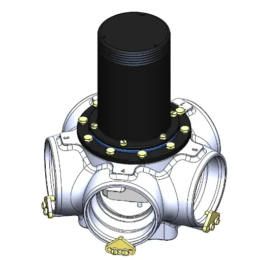 Hub Assy 25x
